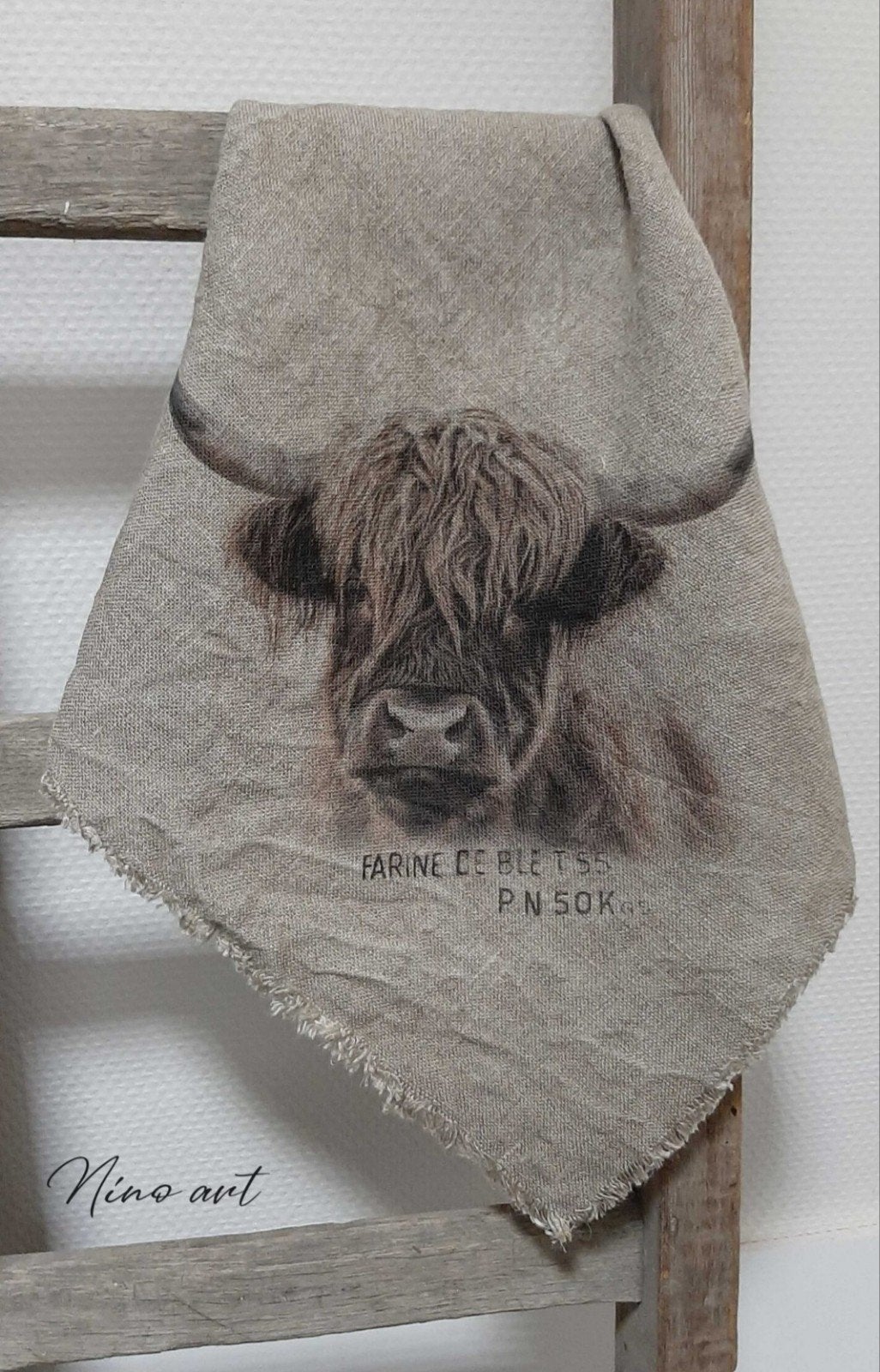 shabby linnen doeken, Ophalen of Verzenden, Nieuw