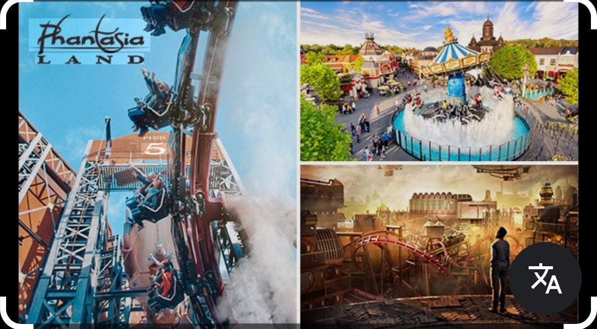 Volwassene ticket(s) Phantasialand 8-8-2026, Tickets en Kaartjes, Recreatie | Pretparken en Attractieparken, Drie personen of meer