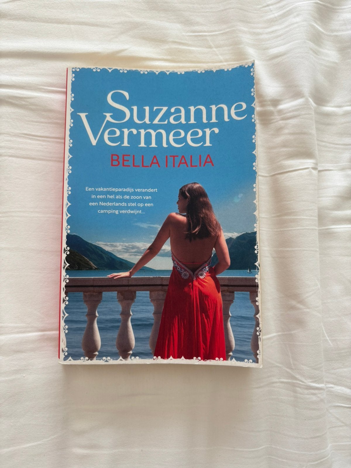 Bella Italia - Suzanne Vermeer, Ophalen of Verzenden, Zo goed als nieuw, Suzanne Vermeer