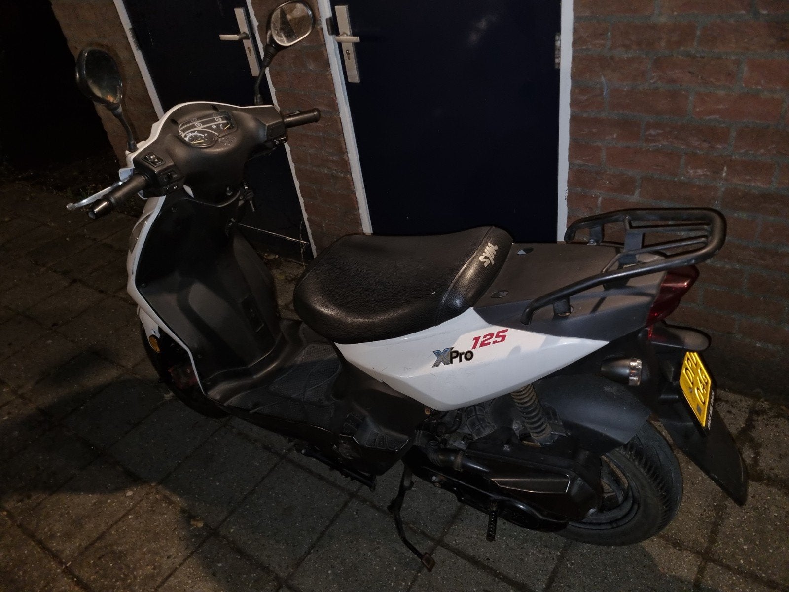 Sym Xpro scooter 50cc 45km Geel kenteken GEEN WOK opknapper, Fietsen en Brommers, Scooters | SYM, Ophalen, Gebruikt, Overige modellen