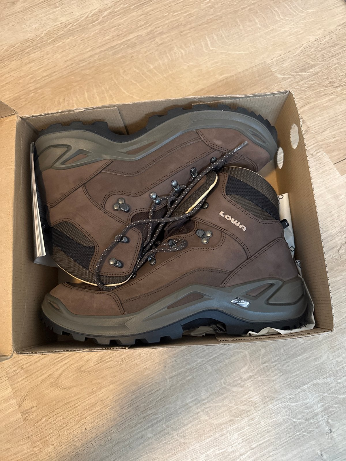 Lowa Renegade wandelschoenen nieuw in doos - Maat 47, Verzenden, Nieuw, Schoenen