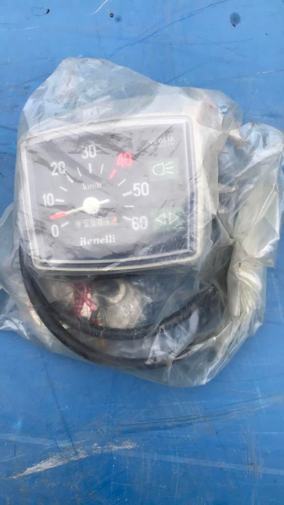 Benelli kilometer teller set compleet, Ophalen of Verzenden, Nieuw, Overige typen, Overige merken