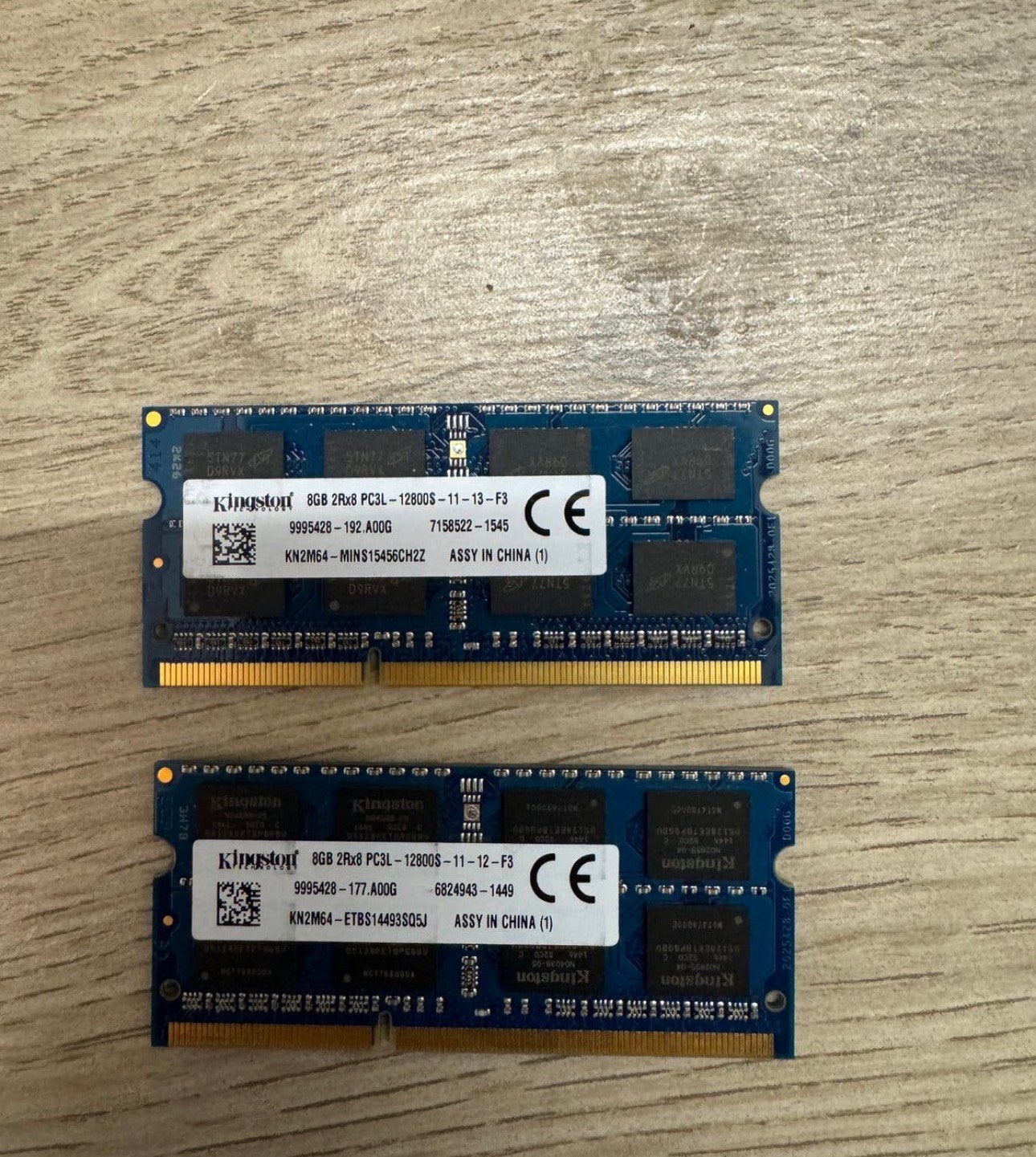 Kingston 16GB DDR3L Laptop RAM Kit (2x 8GB) 1600MHz SODIMM, Computers en Software, RAM geheugen, Verzenden, Zo goed als nieuw
