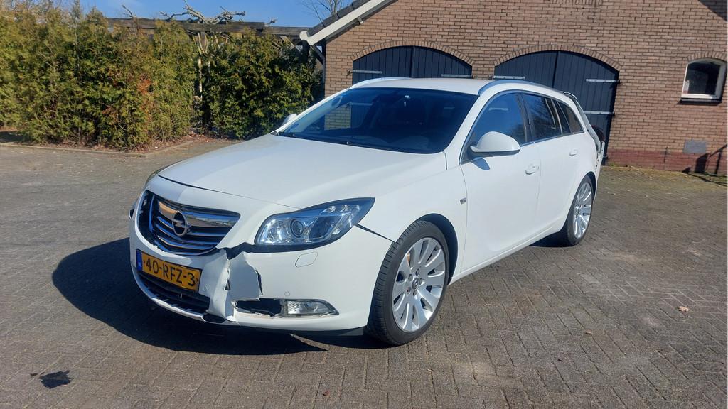 Opel Insignia Sports Tourer 1.6 T Cosmo CLIMA BJ 2011, Auto diversen, Schadeauto's, Opel, Handgeschakeld, Benzine, Stationwagon