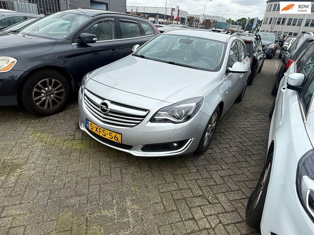 Opel Insignia Sports Tourer 2.0 CDTI EcoFLEX Business+, Auto's, Opel, Voorwielaandrijving, Euro 5, Origineel Nederlands, 26 km/l