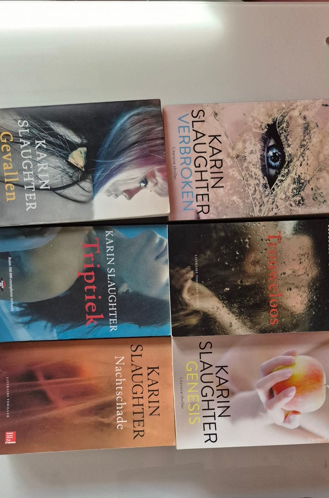 Karin Slaughter boeken:,, Ophalen of Verzenden, Zo goed als nieuw