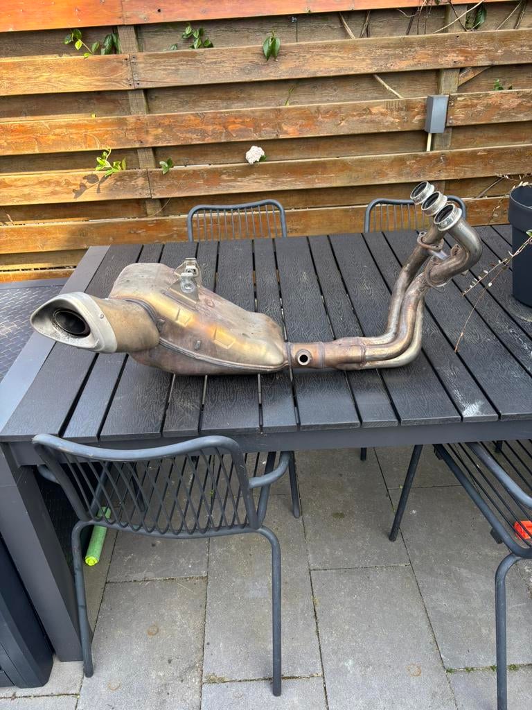 Uitlaat yamaha tracer 900, Ophalen of Verzenden, Gebruikt