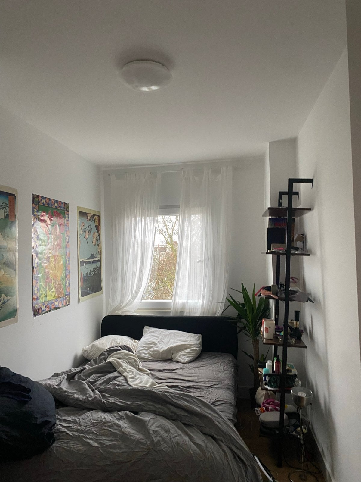 IKEA Slattum bed 140x200 met lattenbodem - Delfshaven, Huis en Inrichting, Slaapkamer | Bedden, Tweepersoons, Zo goed als nieuw
