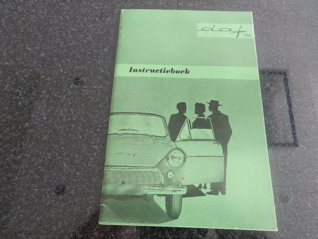 DAF 750 - Instructieboek NL, Verzenden