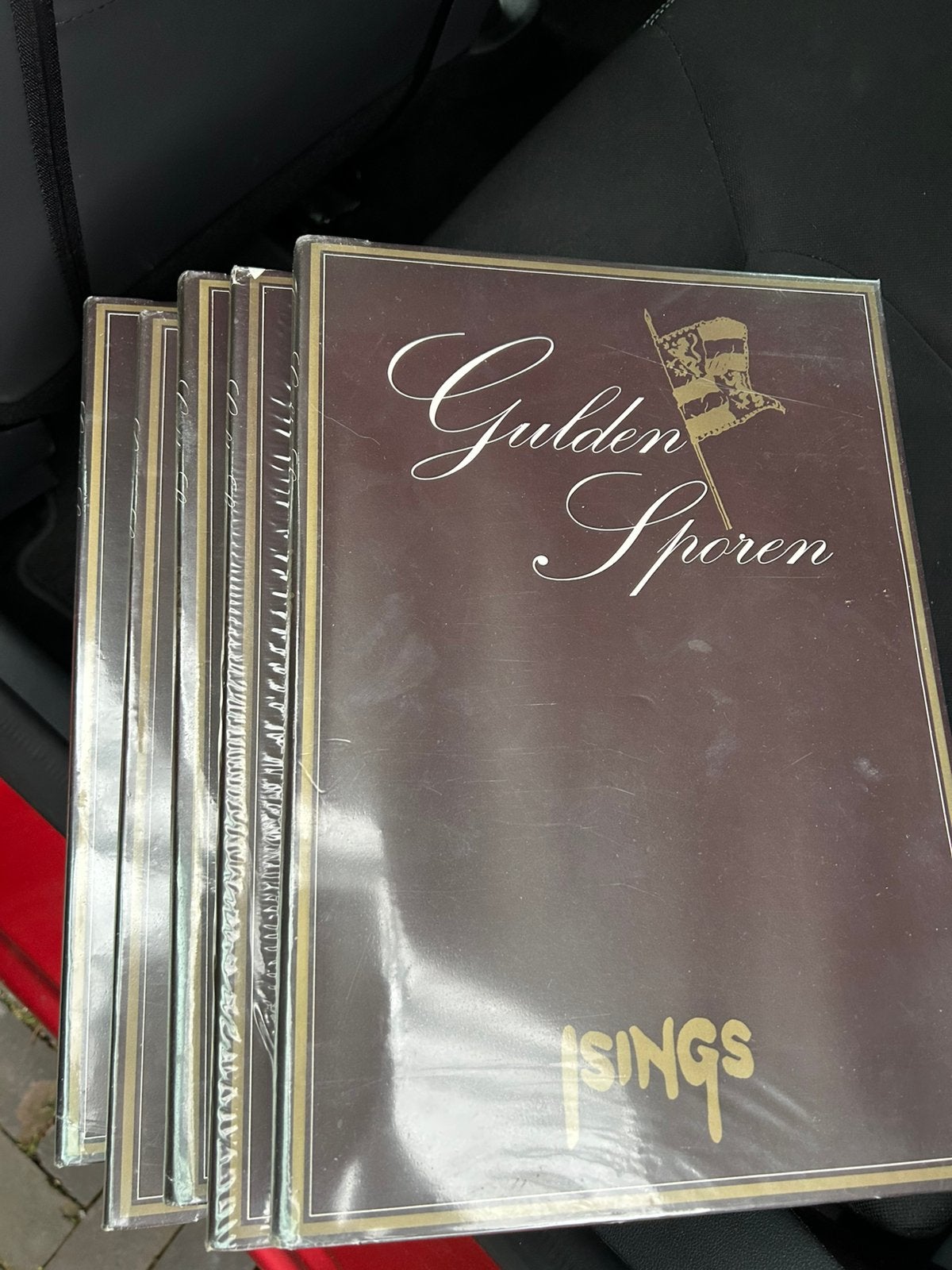 Gulden Sporen Isings, Boeken, Ophalen of Verzenden, Zo goed als nieuw