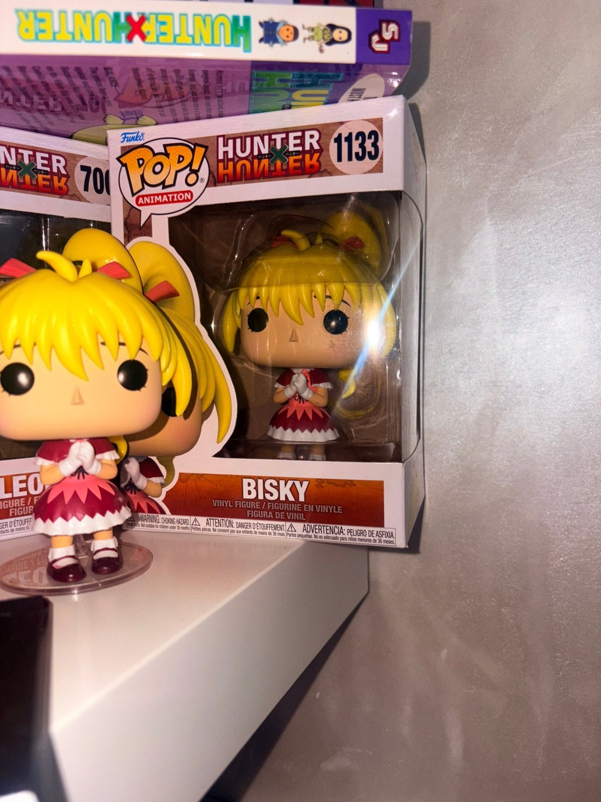 Hxh bisky funko pop, Ophalen of Verzenden, Zo goed als nieuw