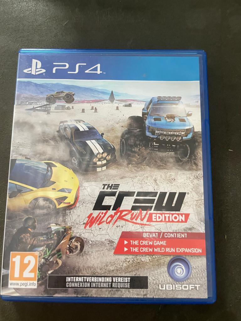 The Crew Wild Run Edition PS4 - Race en Actie Game, Spelcomputers en Games, Games | Sony PlayStation 4, Ophalen, Online, 1 speler