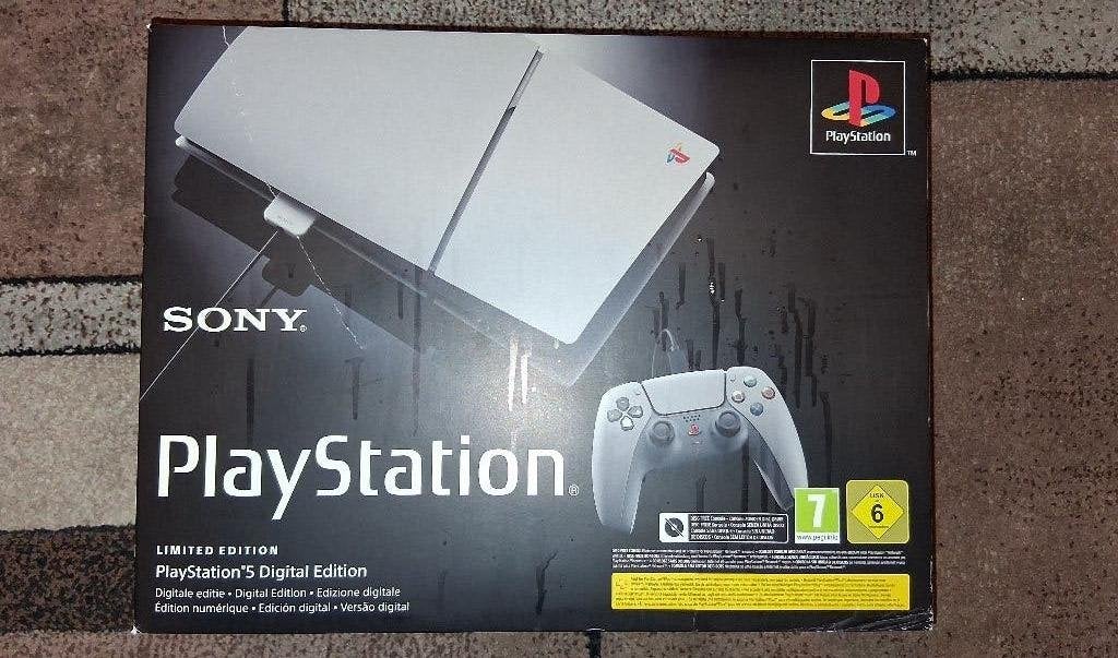 Sony Playstation 5 Slim Digital 30th Anniversary Edition, Spelcomputers en Games, Spelcomputers | Sony PlayStation 5, Verzenden