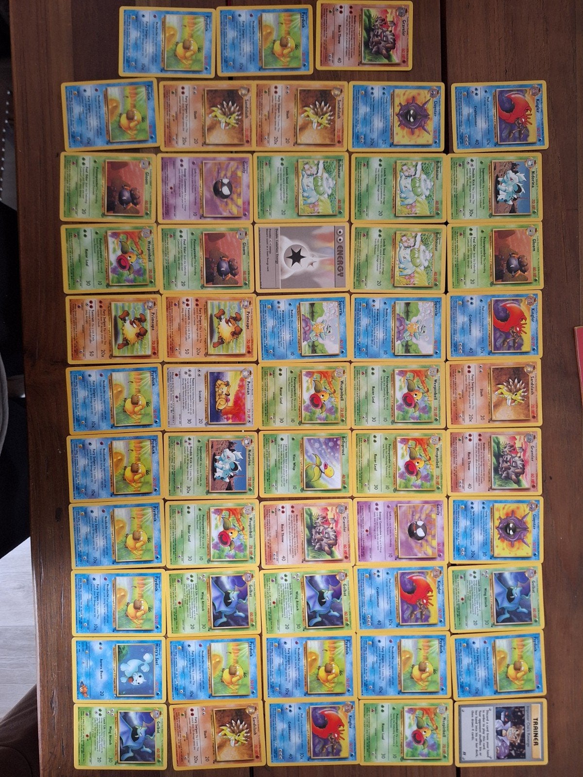 wotc pokemon kaarten - mooie staat, Ophalen of Verzenden, Zo goed als nieuw, Meerdere kaarten