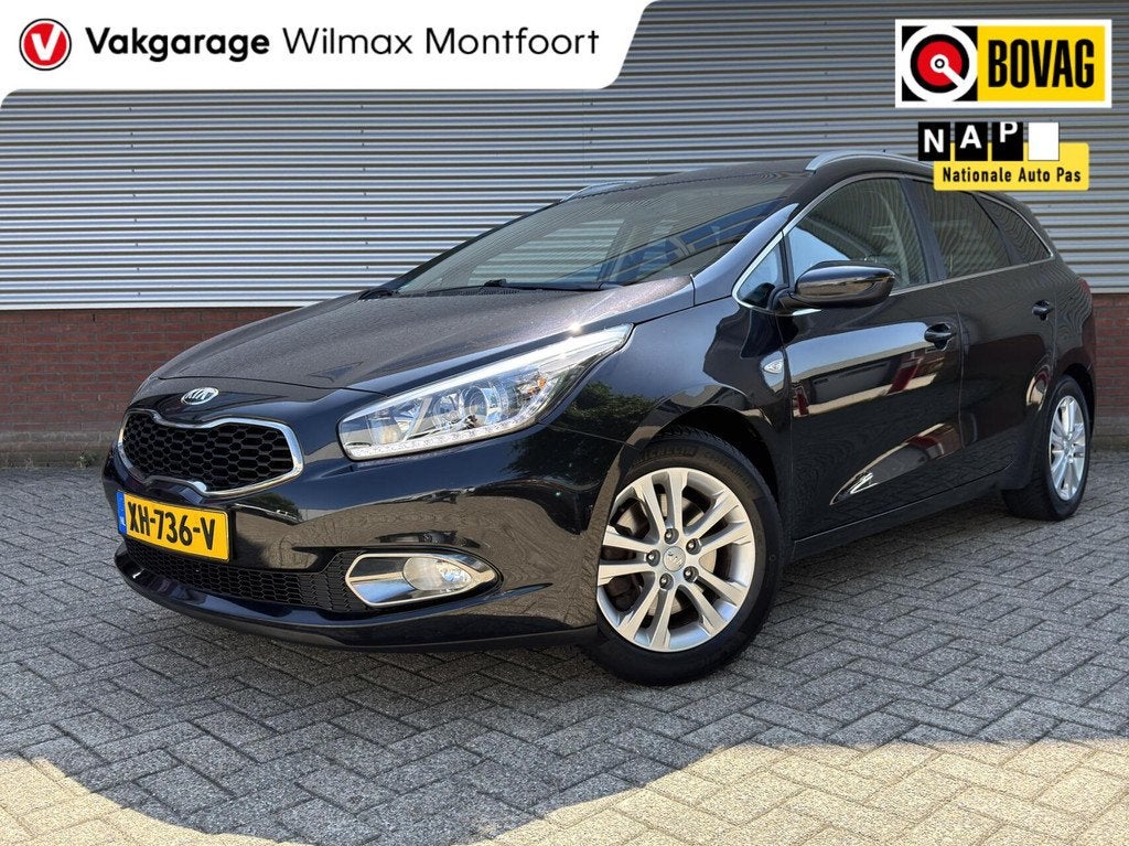 Kia cee'd Sportswagon 1.6 GDI ExecutiveLine|Camera|Trekhaak|, Auto's, Kia, Voorwielaandrijving, Euro 5, 4 cilinders, Zwart