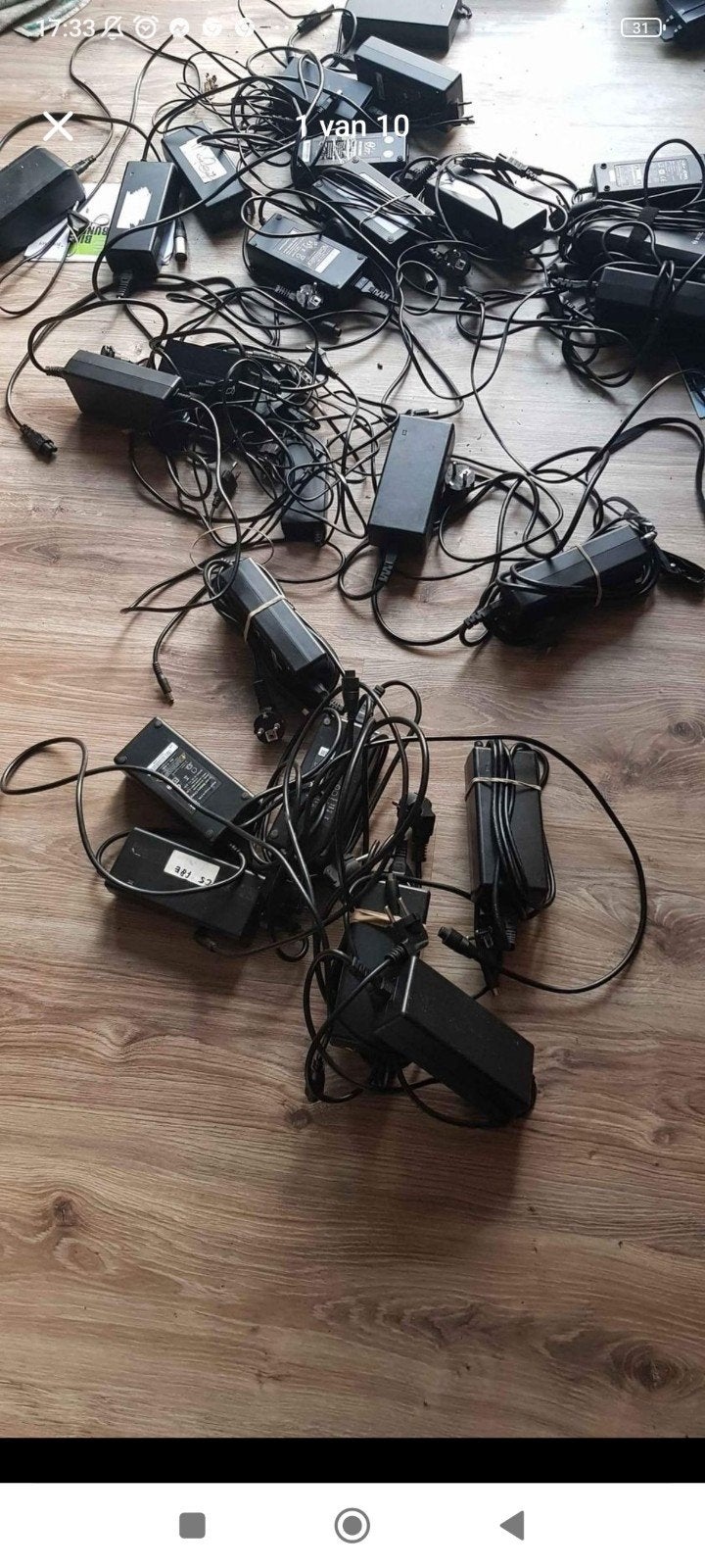 Partij diverse adapters en opladers voor c1c2 c3, Fietsen en Brommers, Elektrische fietsen, Ophalen of Verzenden, Gebruikt