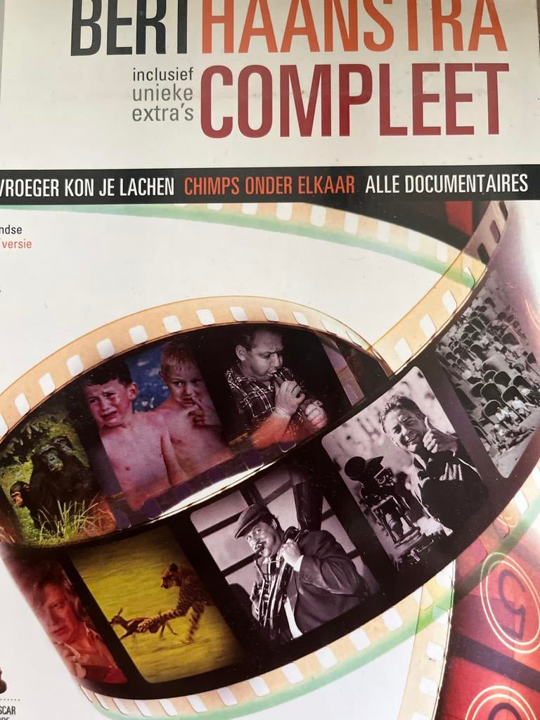 Bert Haanstra Compleet Boxset - Inclusief Fanfare, Alle leeftijden, Ophalen of Verzenden, Gebruikt, Kunst of Cultuur