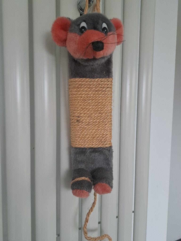 Kattenkrabplank muis, Dieren en Toebehoren, Ophalen of Verzenden, Nieuw, Overig speelgoed