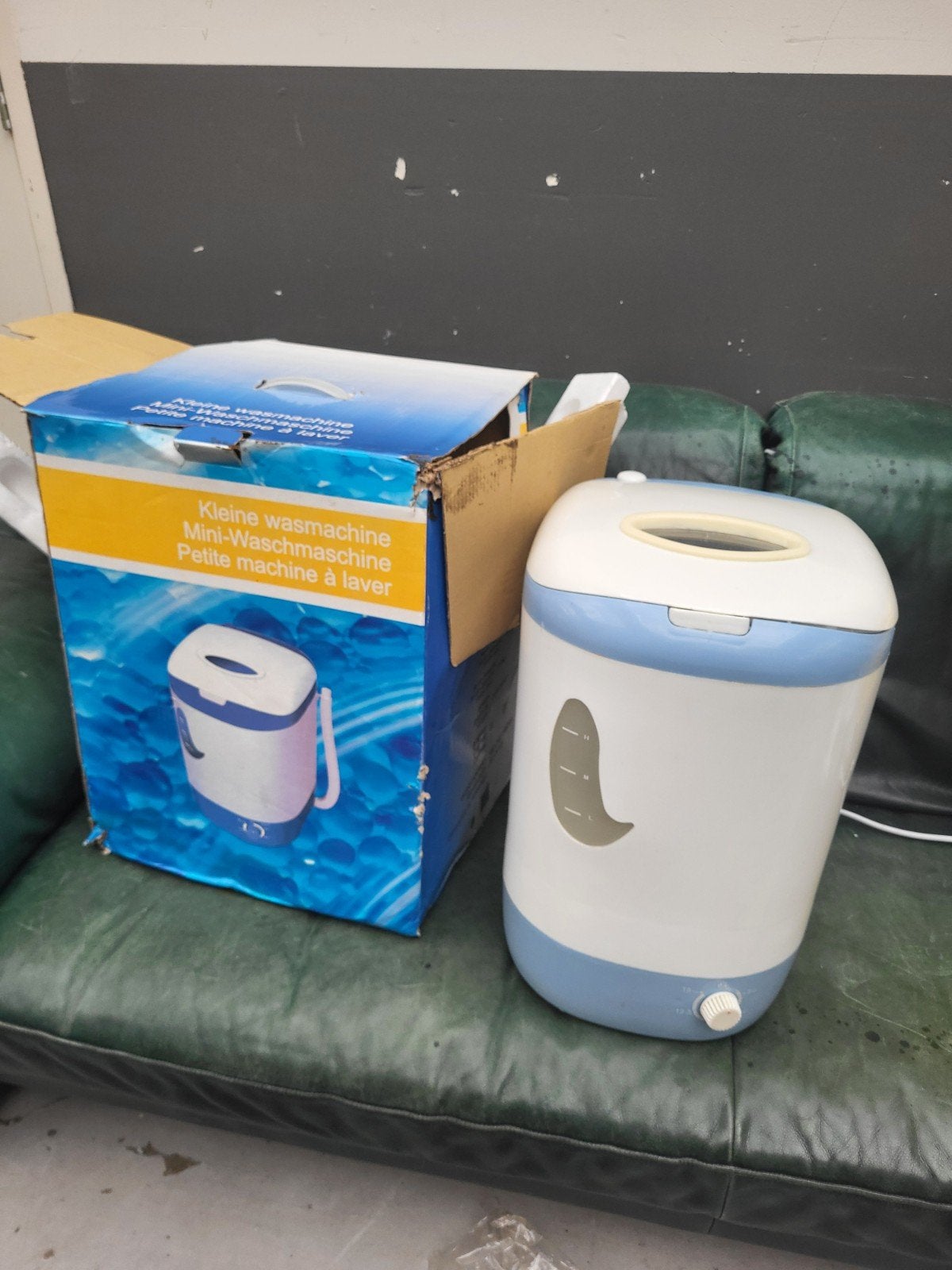 Mini wasmachine - Ideaal voor kleine wasjes, Witgoed en Apparatuur, Wasmachines, Ophalen of Verzenden, Gebruikt