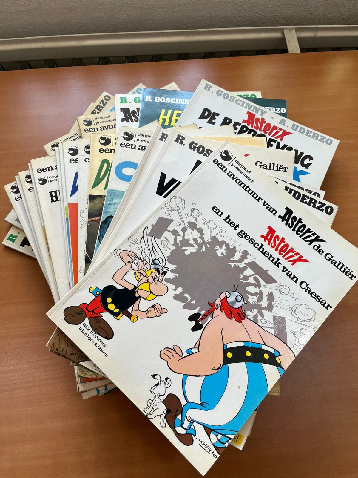 25x Asterix en Obelix Stripboeken Strips Stripboek Strip, Meerdere stripboeken, Ophalen of Verzenden, Zo goed als nieuw
