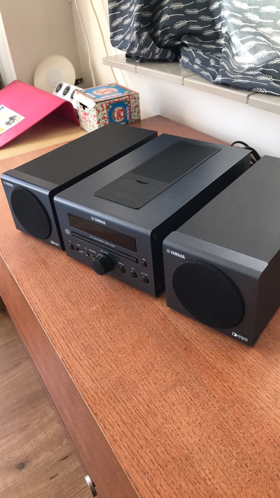 yamaha mini set, Ophalen, Zo goed als nieuw