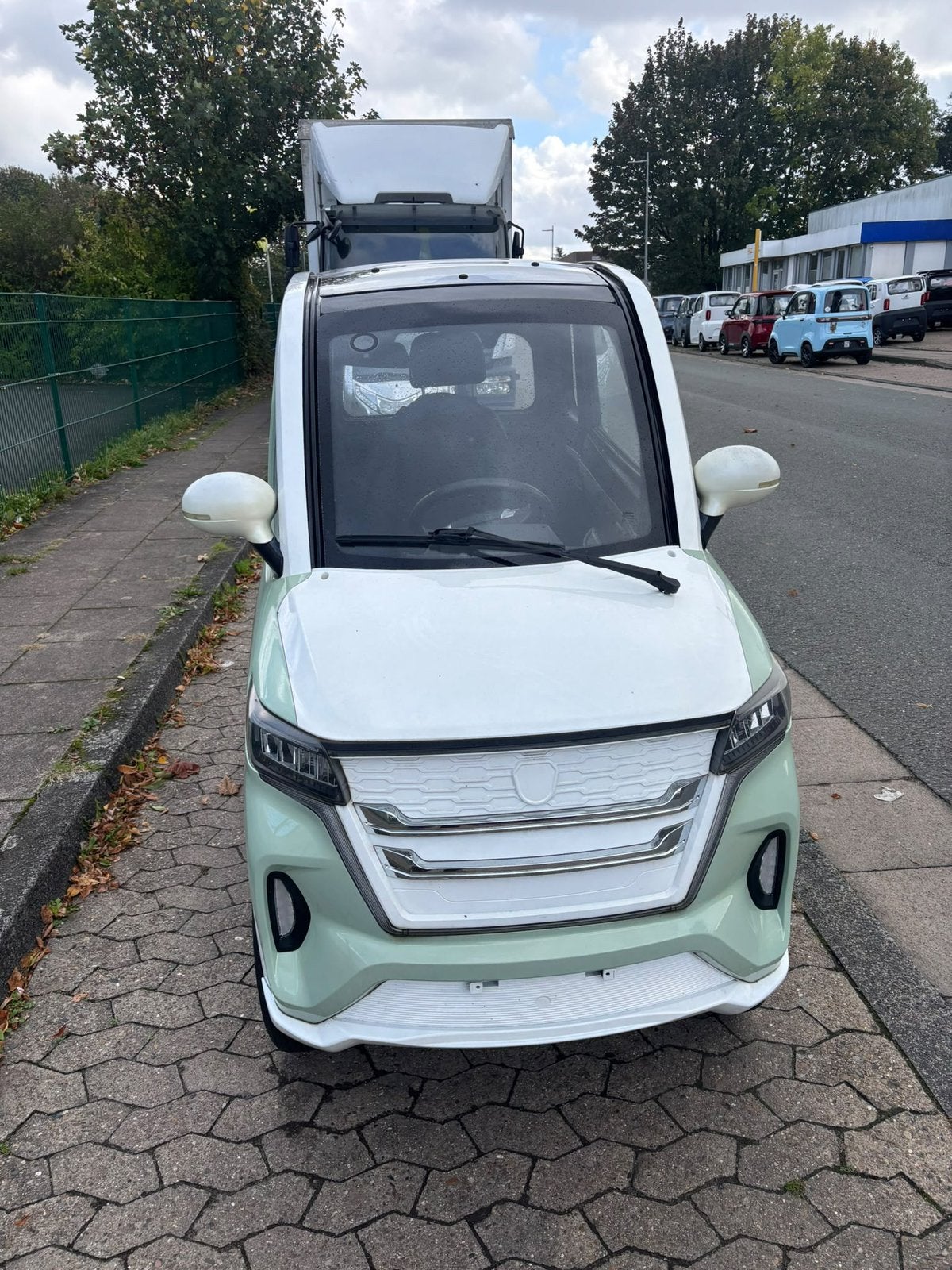 Luxe overdekte scootmobiel rijbewijs vrij met factuur, Diversen, Zo goed als nieuw, 16 km/u of meer, 46 km of meer, Ophalen