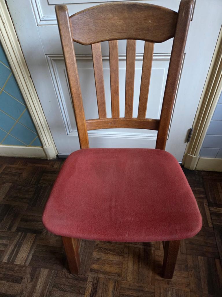 Eetkamerstoelen, Antiek en Kunst, Ophalen of Verzenden