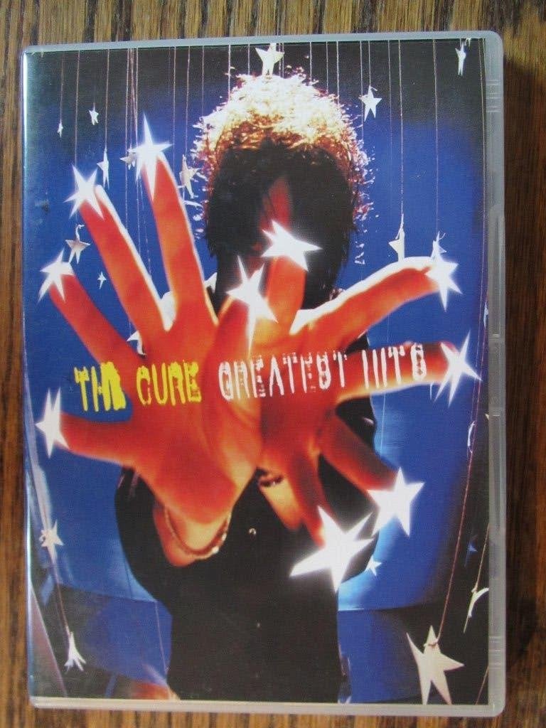 DVD The Cure Greatest Hits, Alle leeftijden, Ophalen of Verzenden, Zo goed als nieuw, Muziekvideo's