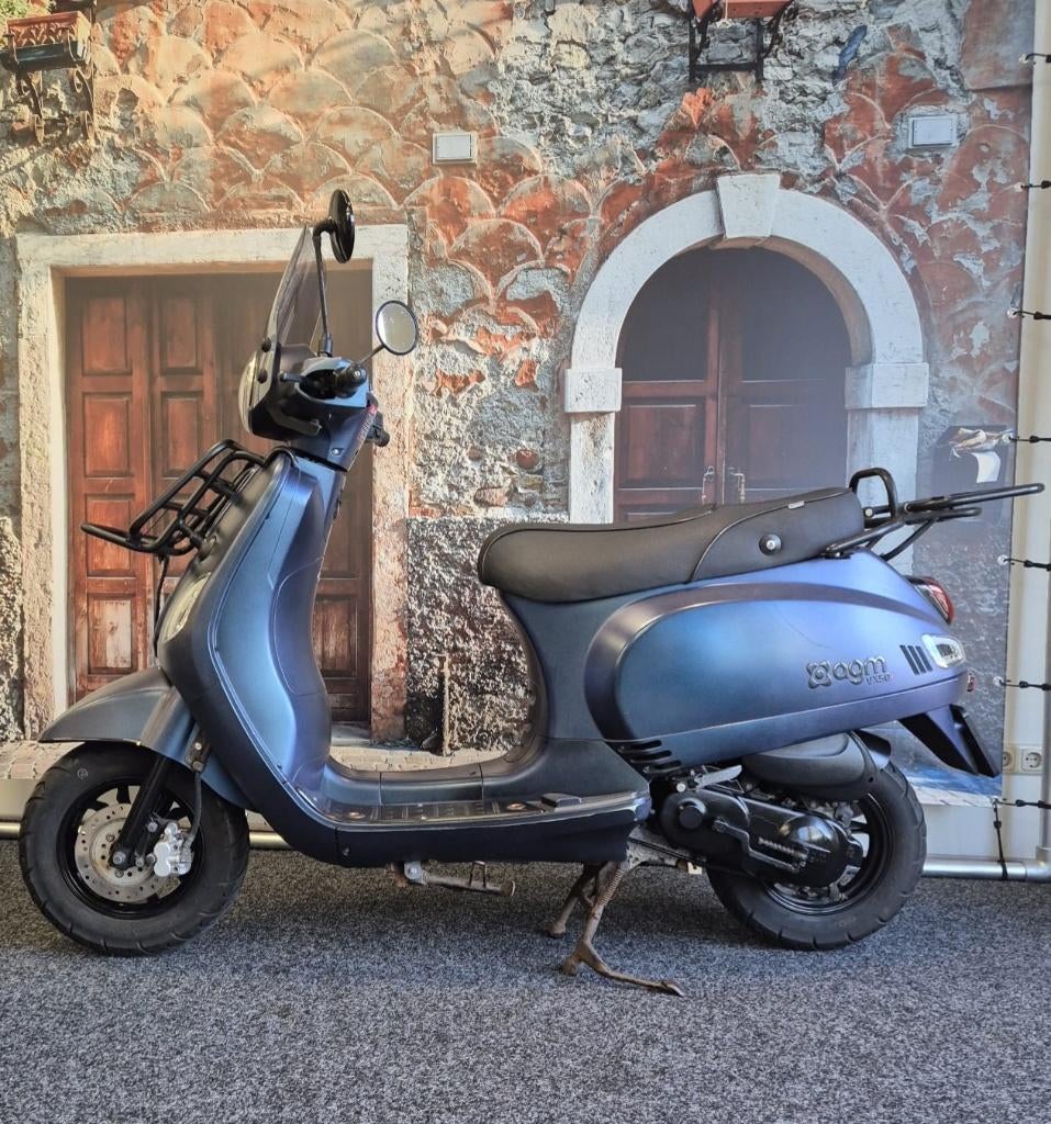 AGM VX50 - Snorscooter - 2020 - 9420 KM, Info@recycle-ride.nl, Gebruikt, Marsdiepstraat 365, Benzine