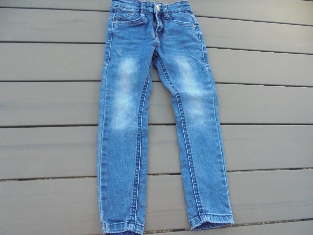 Blauwe spijkerbroek DIRKJE, Broek, Dirkje, Ophalen of Verzenden, Zo goed als nieuw