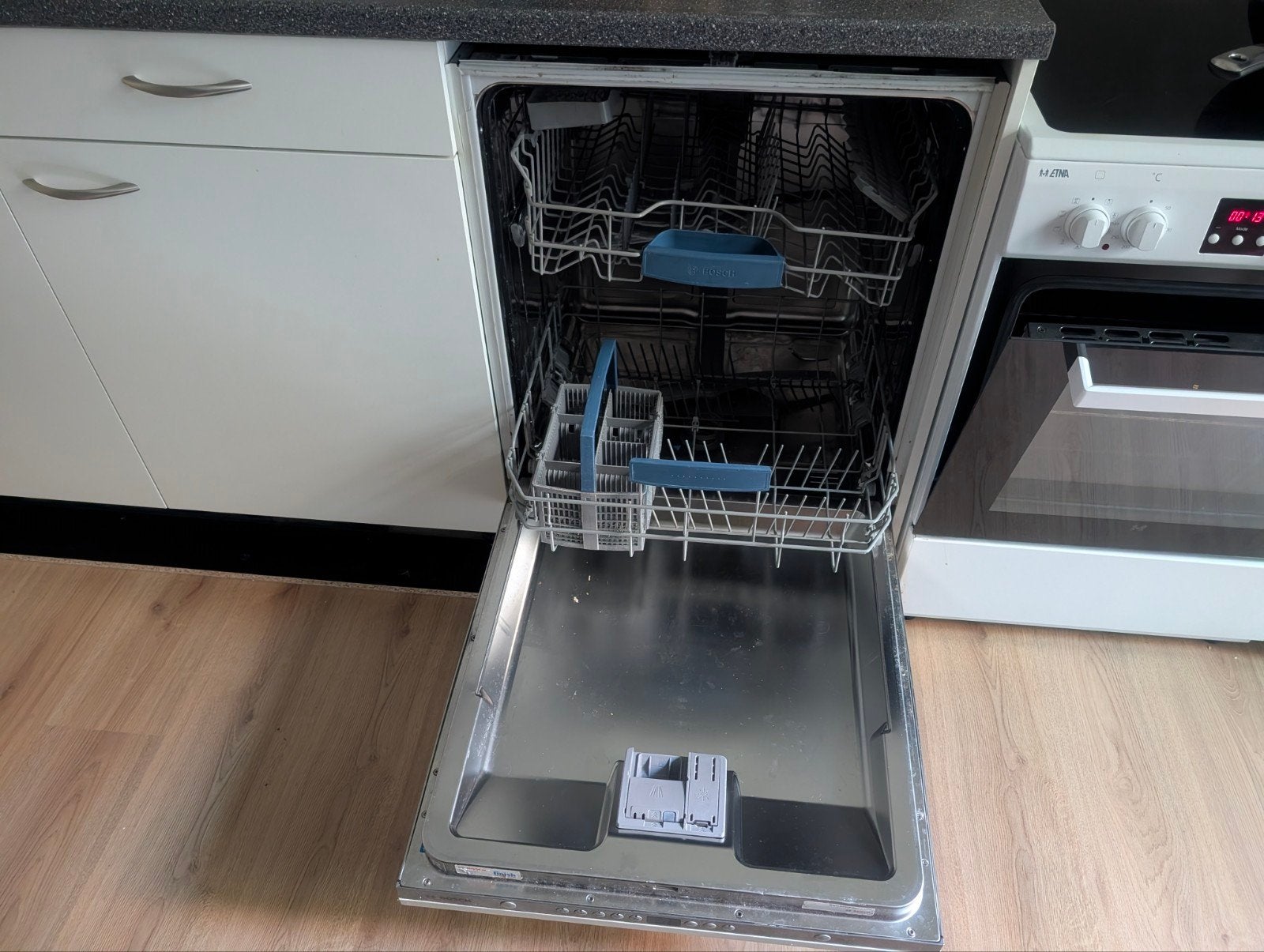 Bosch SMV93M20NL vaatwasser, Witgoed en Apparatuur, Minder dan 10 liter, Ophalen of Verzenden, Inbouw, Niet werkend