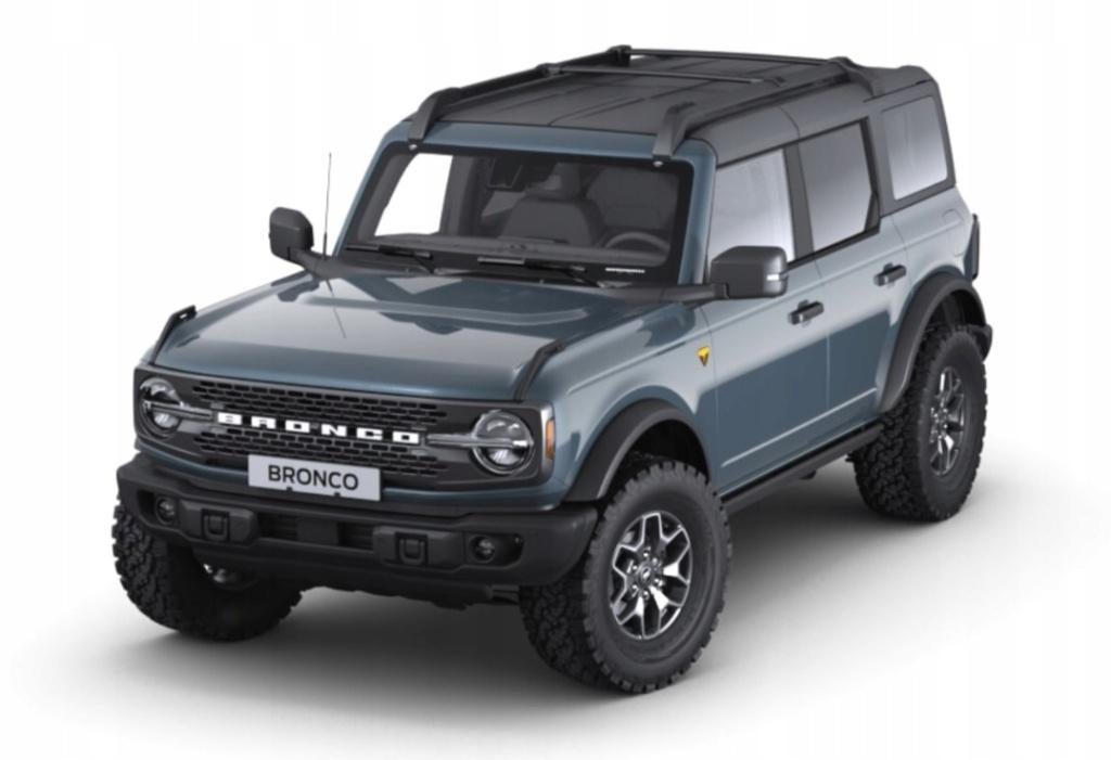 FENDERS HOOD SEAT ROOF DOORS LAMPS BUMPER FORD BRONCO 2021-, Gebruikt, Spatbord, Ford, Verzenden