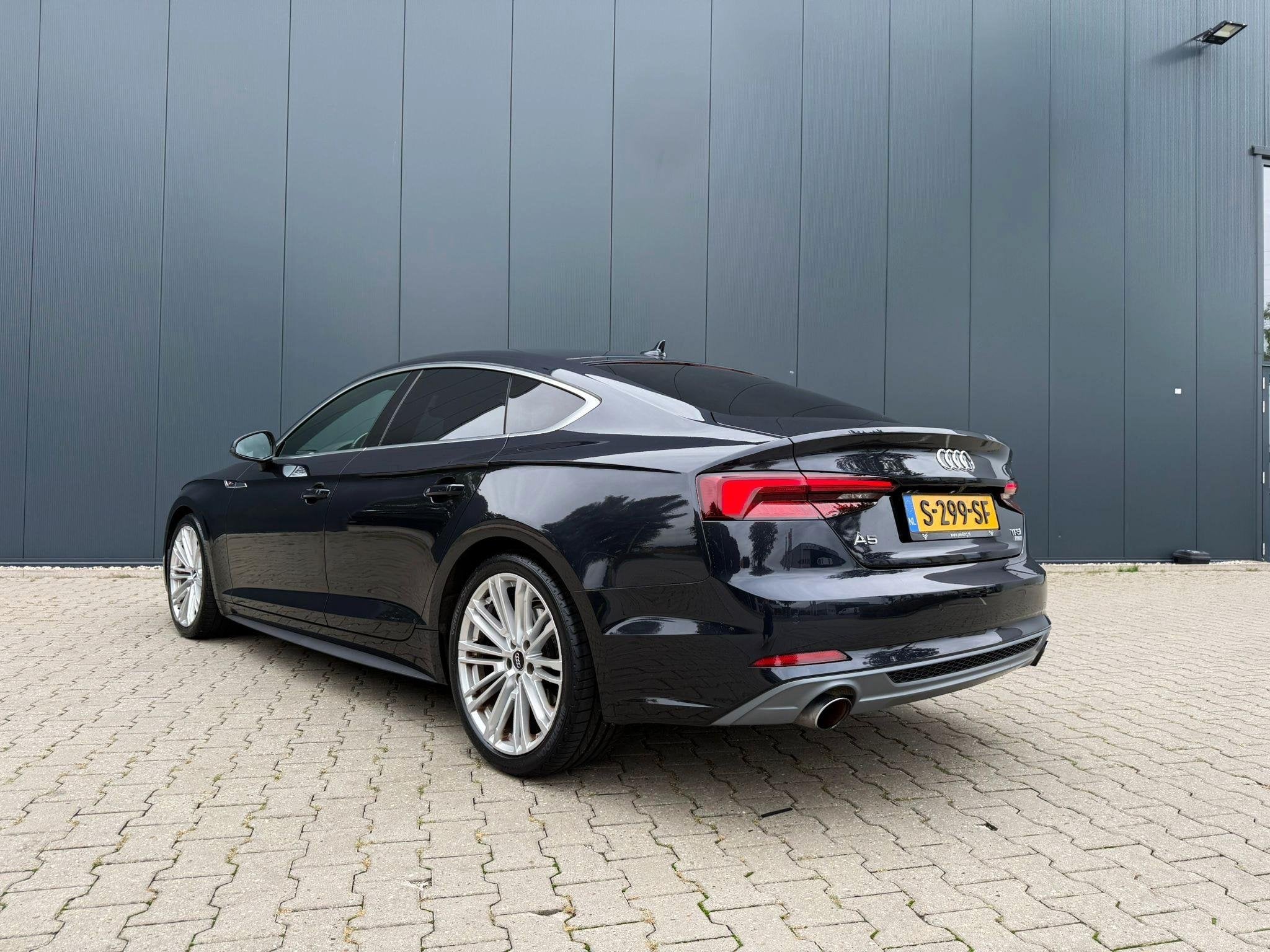 Foto 6 van Audi A5 Sportback 2.0 TFSI MHEV Sport Pro Line virtual / cam
