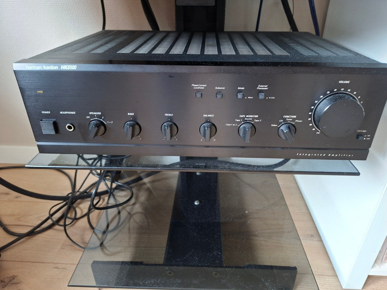 Harman Kardon HK6500, Ophalen of Verzenden, 60 tot 120 watt, Overige merken