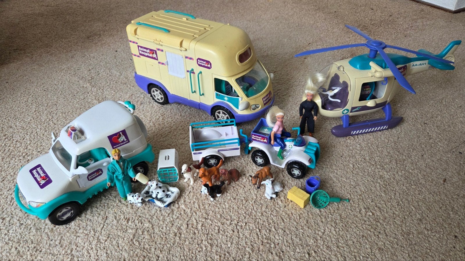 Animal Hospital serie + eventueel extra's, Ophalen, Gebruikt