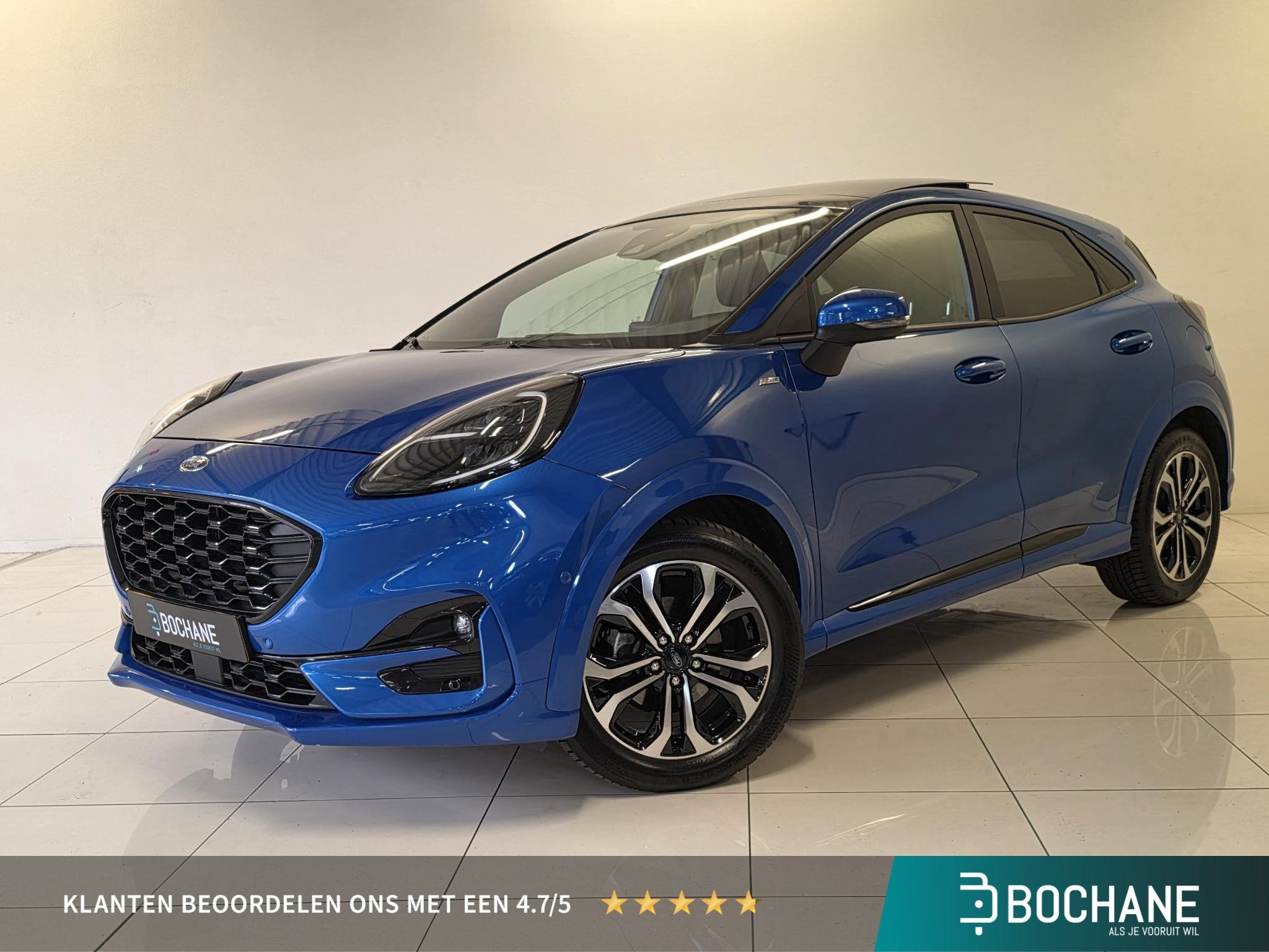 Ford Puma 1.0 EcoBoost Hybrid ST-Line X | Pano | Carplay | N