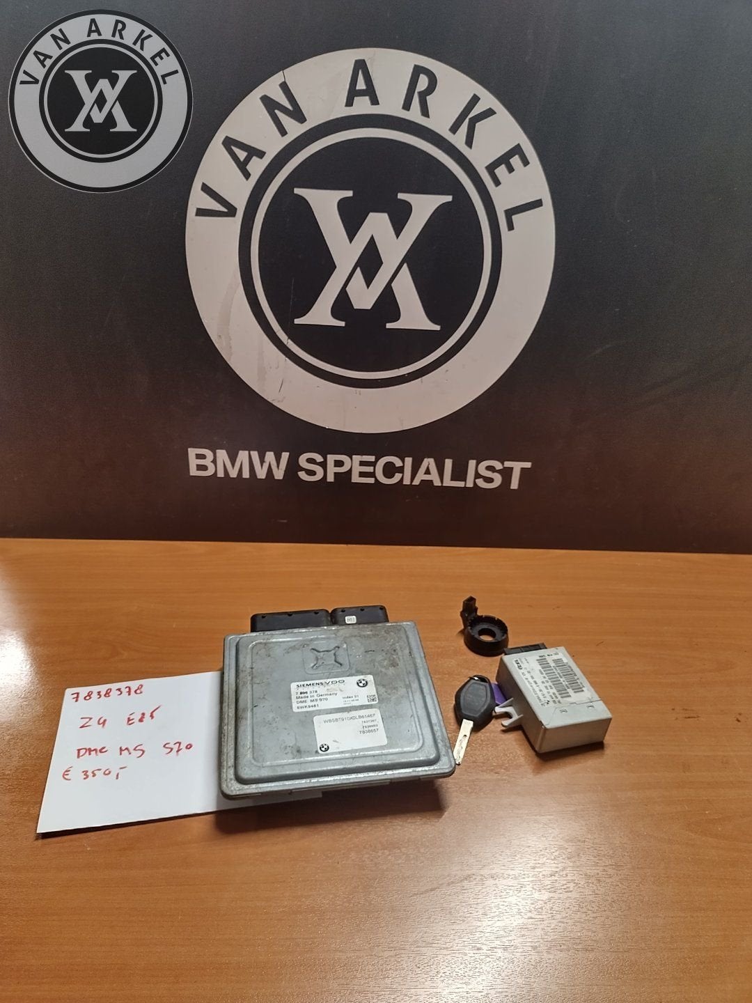 DME set Z4 E85 7838378, Gebruikt, -, -, Ophalen of Verzenden