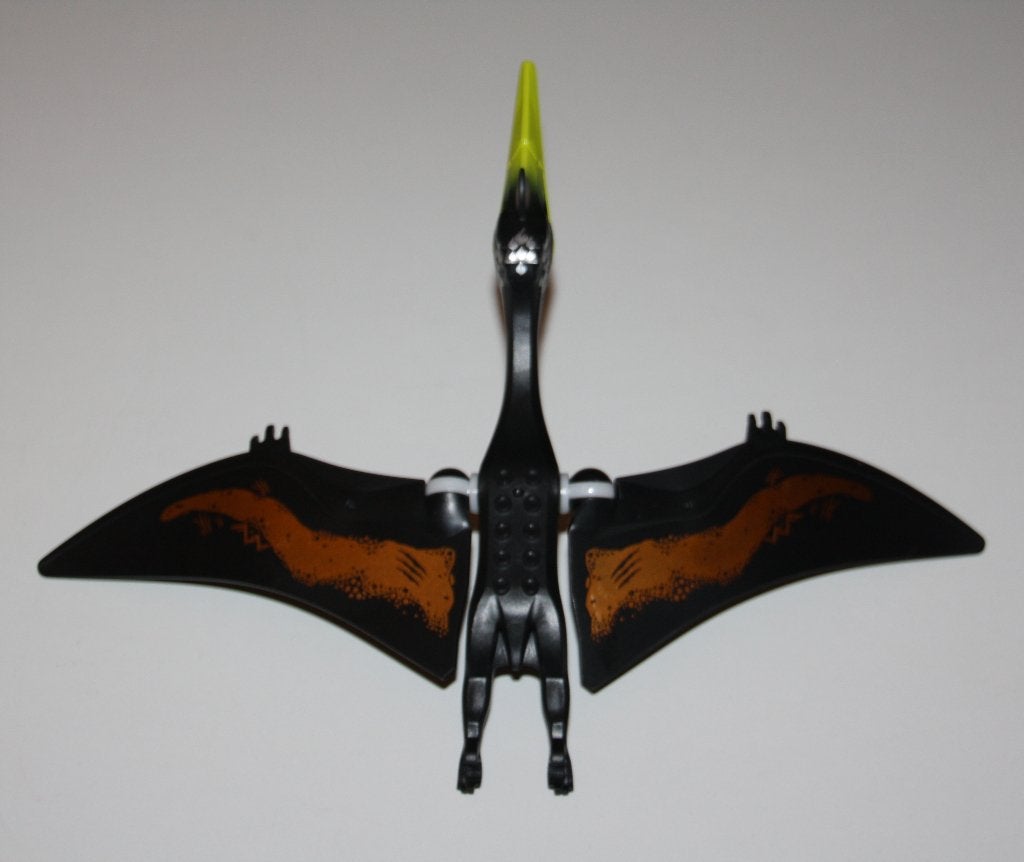 Jurassic World Quetzalcoatlus zwart dino dinosaurus, Ophalen of Verzenden, Nieuw