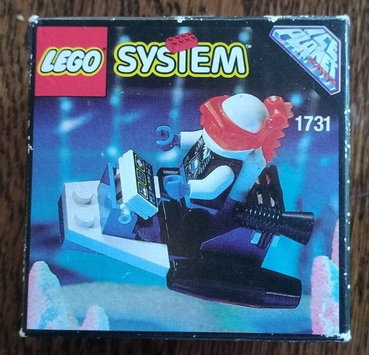 Lego 1731 Ice Planet 2002 (NIEUW IN DOOS), Lego, Ophalen of Verzenden, Space, Complete set