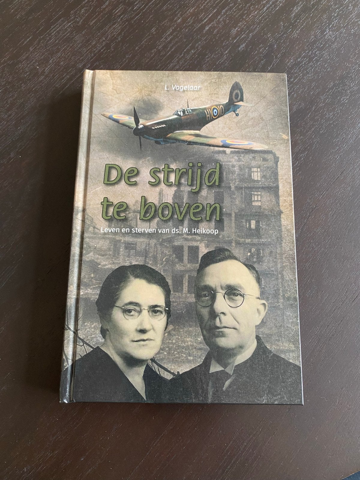 De Strijd te Boven: Leven en sterven van ds. M. Heikoop, Ophalen of Verzenden, 20e eeuw of later, Nieuw