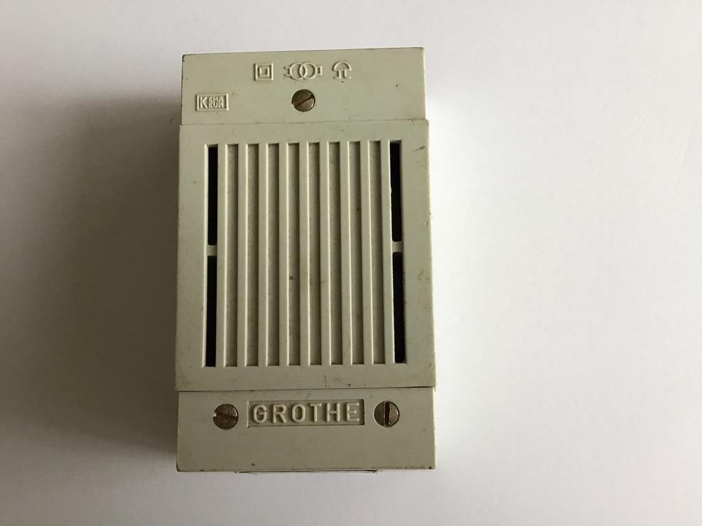 Grothe beltrafo  4 - 6 - 8 volt., Ophalen of Verzenden, Gebruikt, Bedraad
