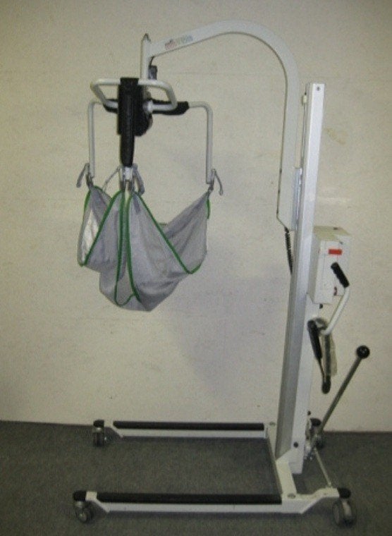 Professionele passieve tillift elektrisch tiljuk max 200kg, Ophalen, Zo goed als nieuw