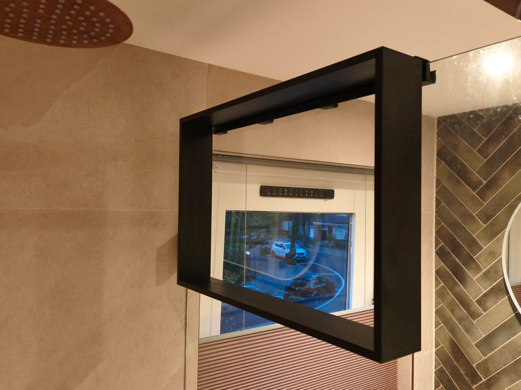 Planchet Novellini Kuadra Douchewand 40x60x12 cm Mat Zwart, Ophalen, Nieuw, Zwart, Overige typen