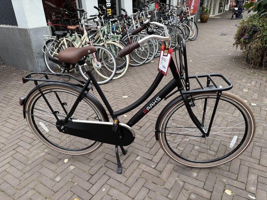 Fietshokje Hoofddorp: Raaks Cargo 28 Inch TT Nieuw!