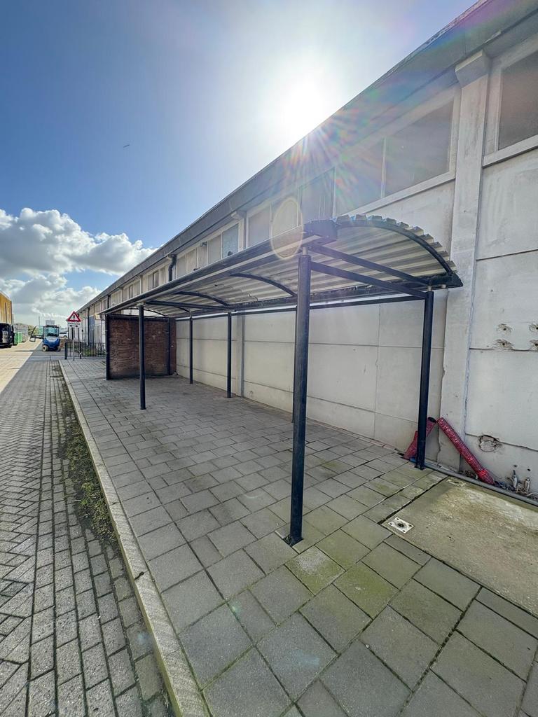 Fietsenstalling overkapping schuilstal bushok, Ophalen of Verzenden, Gebruikt, Kunststof, Overige typen