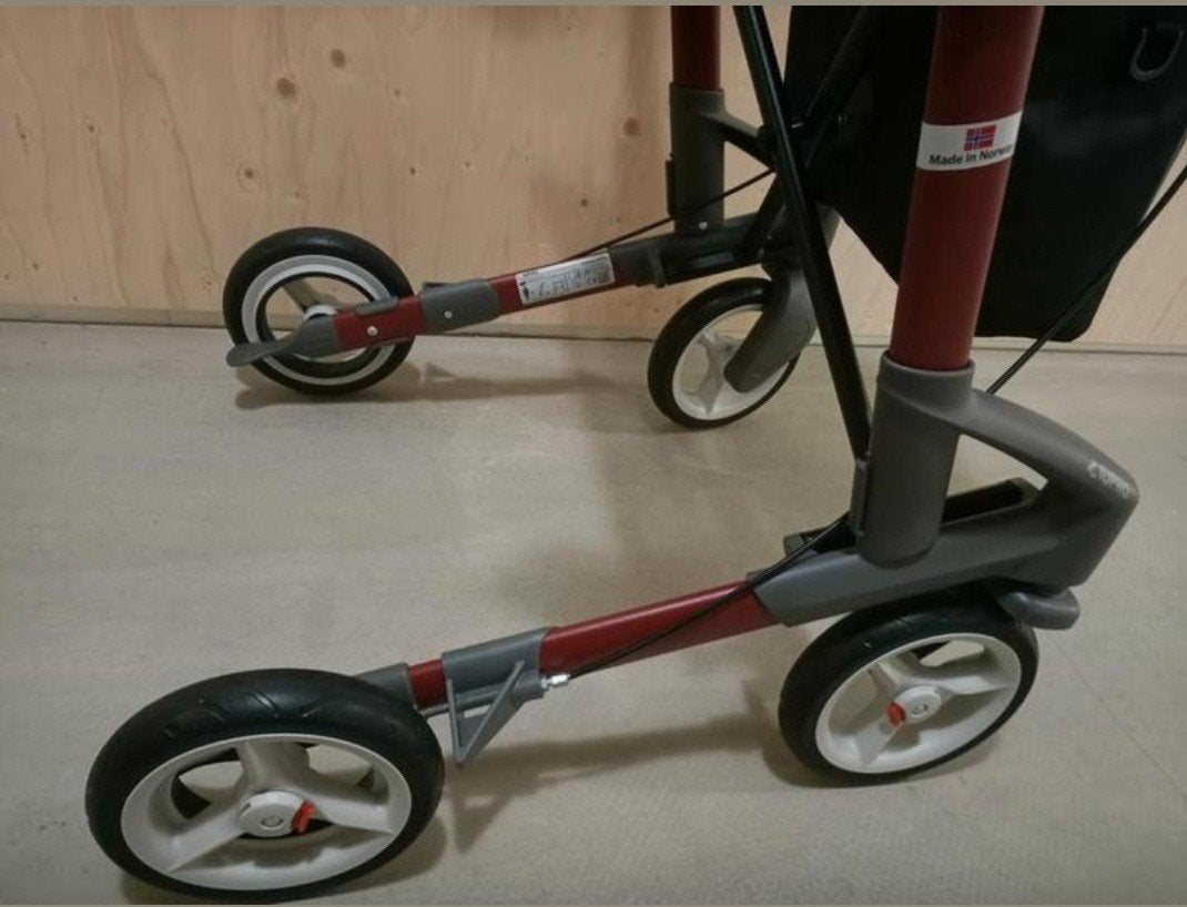 Topro troja 5G rollator, Ophalen of Verzenden, Lichtgewicht, Zo goed als nieuw