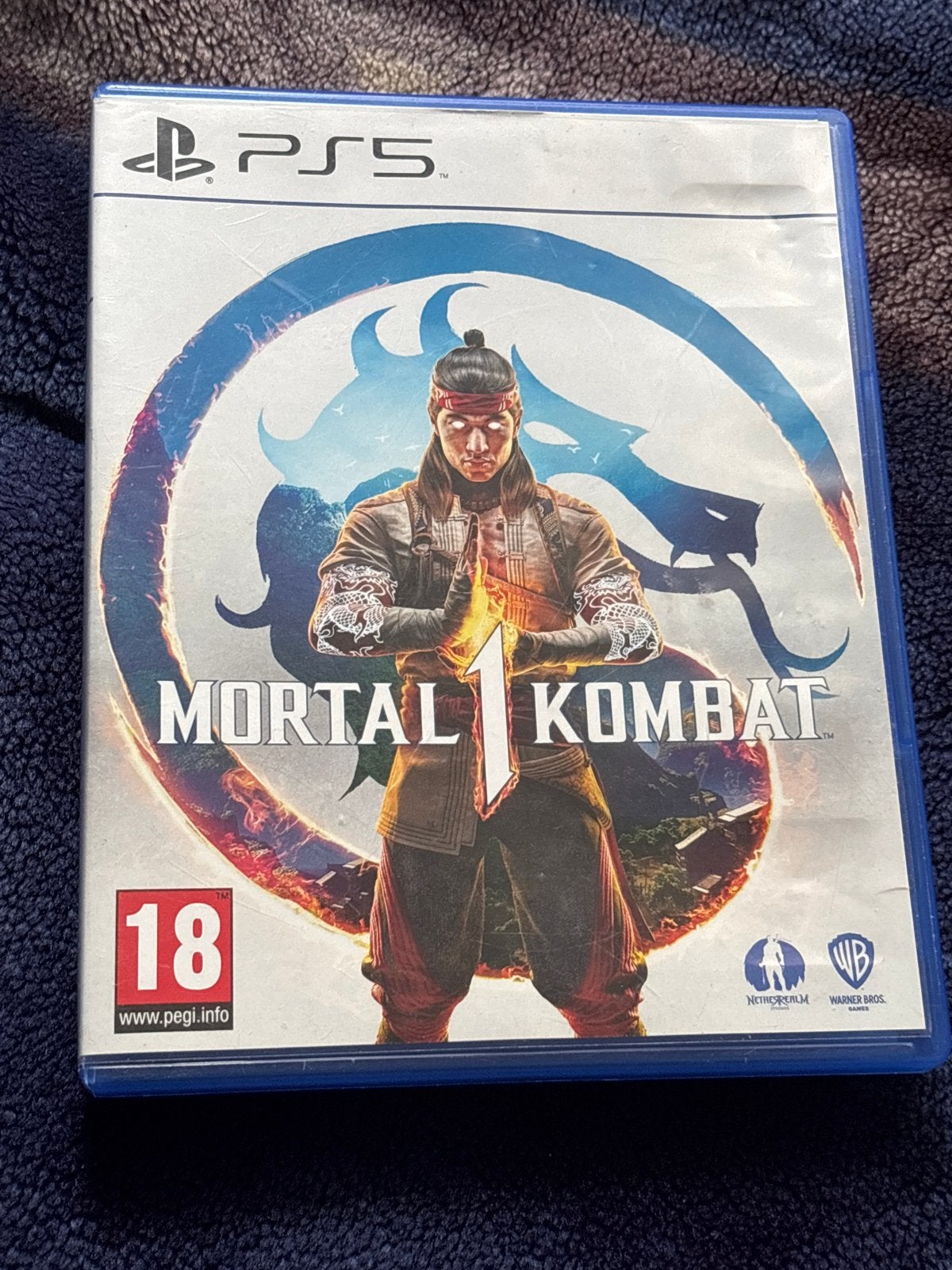 Mortal Kombat 1 PS5 - Zo goed als nieuw, Vanaf 18 jaar, Vechten, 2 spelers, Eén computer