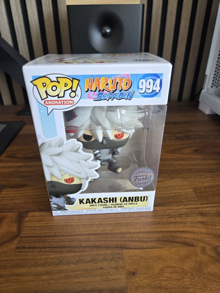 Funko Pop! Animation: Naruto Shippuden - Kakashi (Anbu) #994, Ophalen of Verzenden, Zo goed als nieuw