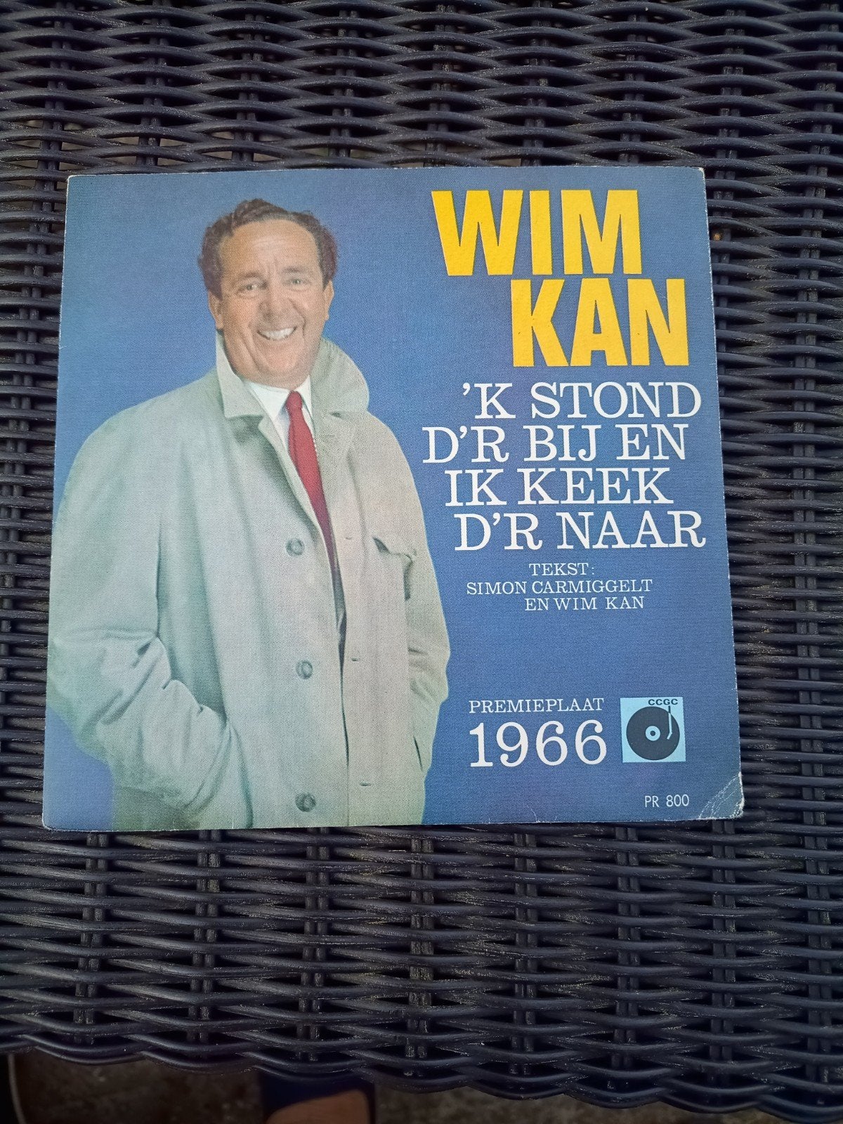 Wim Kan, Corry Vonk- k stond d'r bij en ik keek d'r naar, Cd's en Dvd's, Gebruikt, Overige formaten, Ophalen of Verzenden, Feestmuziek