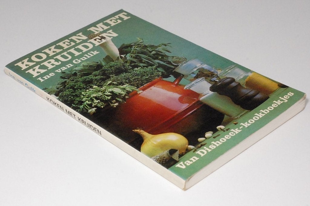 Kookboek Koken met kruiden (1971), Verzenden, Zo goed als nieuw, Nederland en België